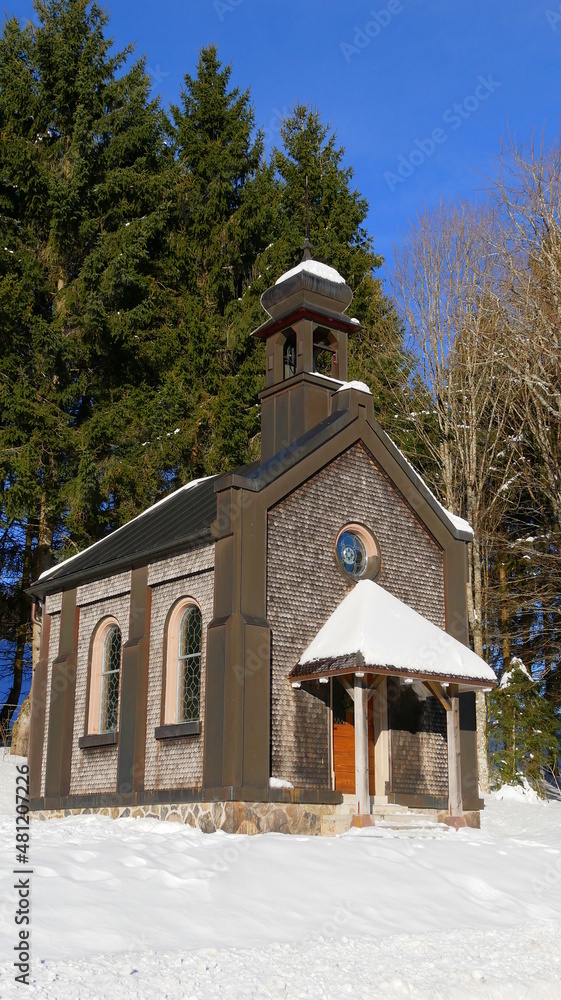 Kapelle beim Haldenhof in der Nähe des Schauinsland