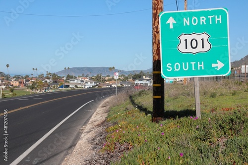 Pacific Coast Highway directions photo
