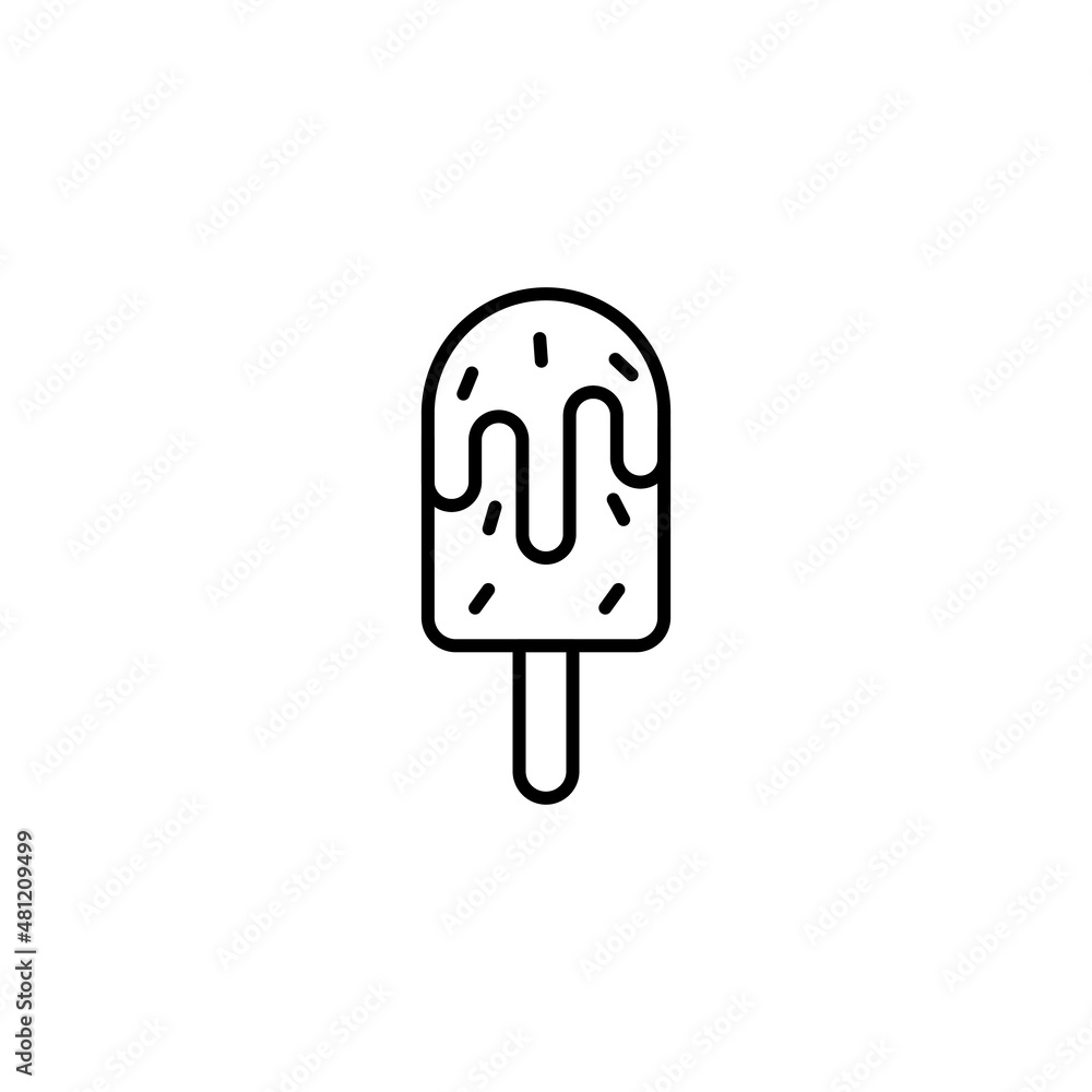 Icono de helado Icono de helado
