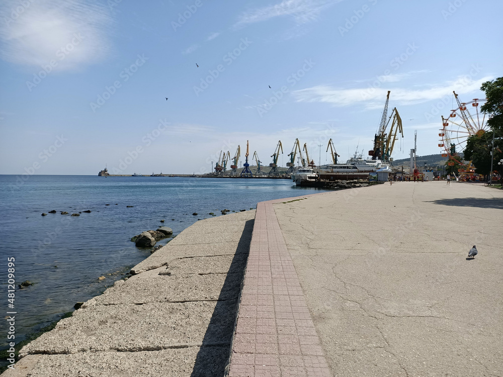 sea port view