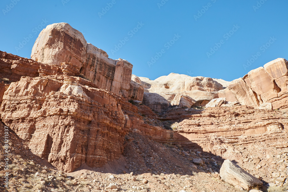 Utah Rock Walls