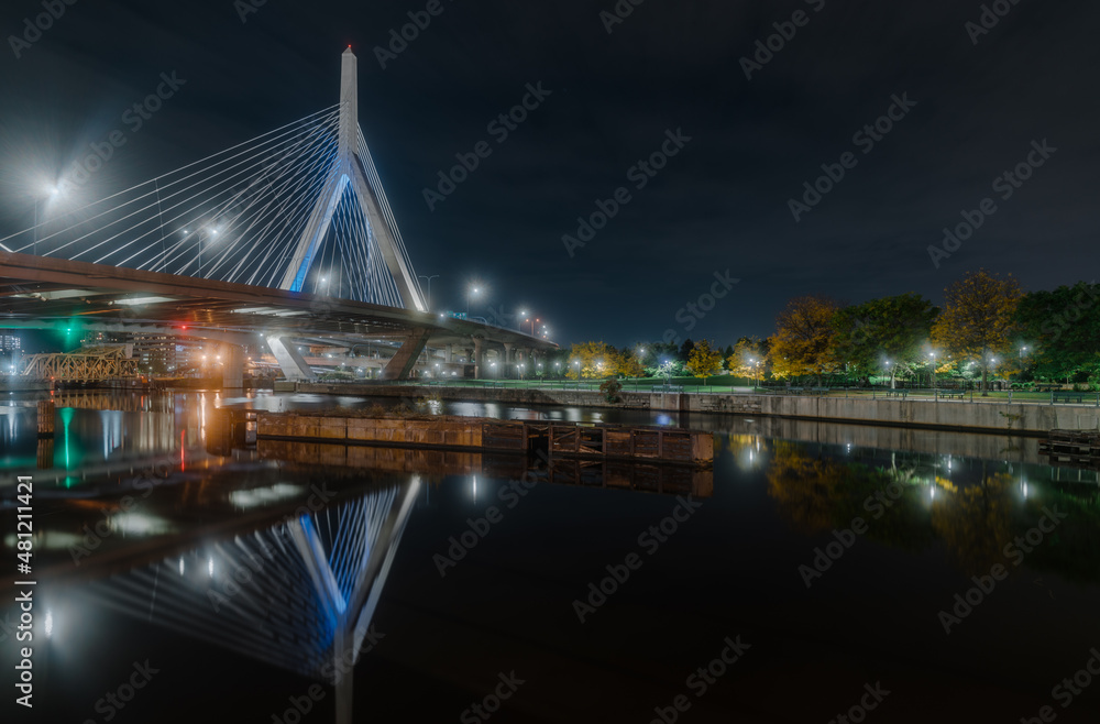 Obraz premium Exploring Massachusetts