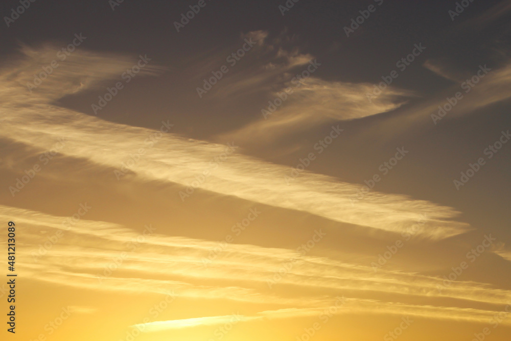 Fototapeta premium a clouds in the sky