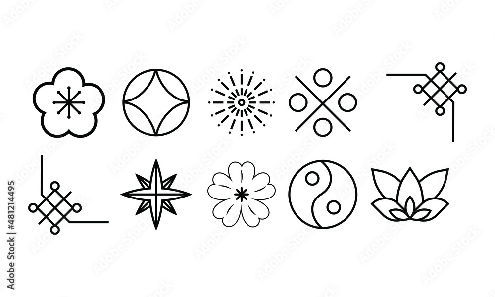 Easy Chinese Patterns