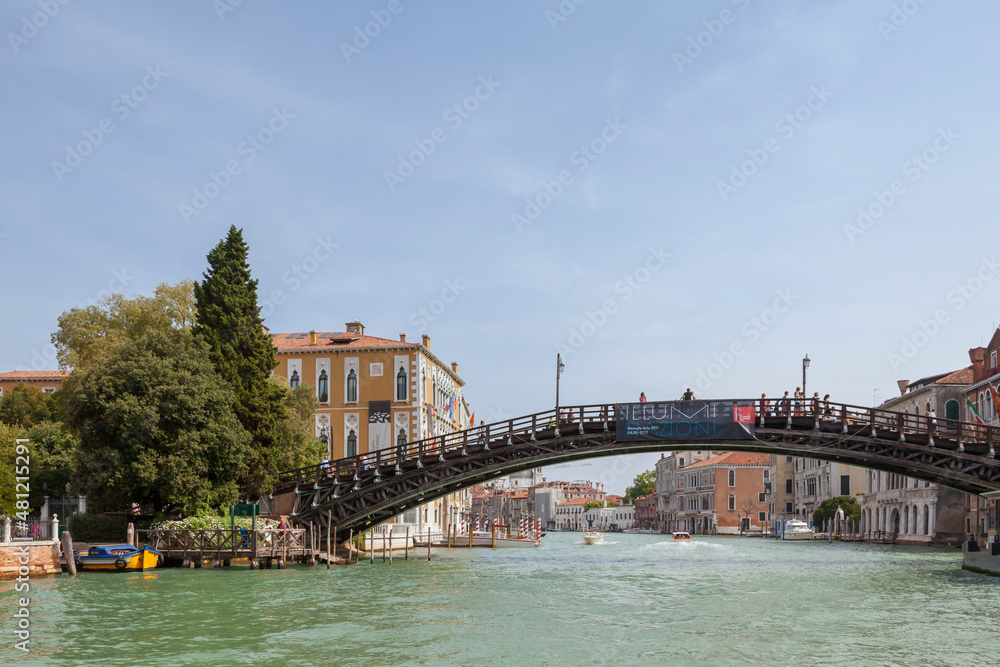 Ponte dell’Accademia, Venedig