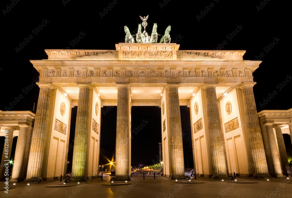 Obraz premium Night in Berlin