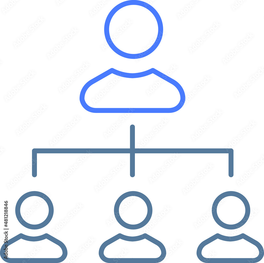 Teamwork line icon. Team employees symbol. Remote office sign. Design element. Line style teamwork icon. Vector illustrations. Teamwork line icon. Team employees symbol. Remote office sign. Design element. Line style teamwork icon. Vector illustrations.