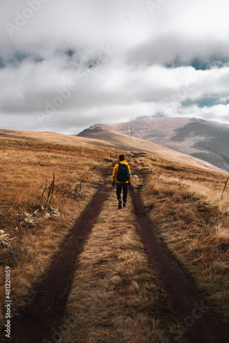 Mountain hike