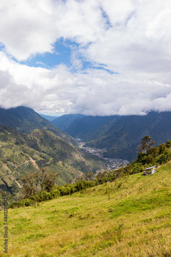 Baños de Agua santa 