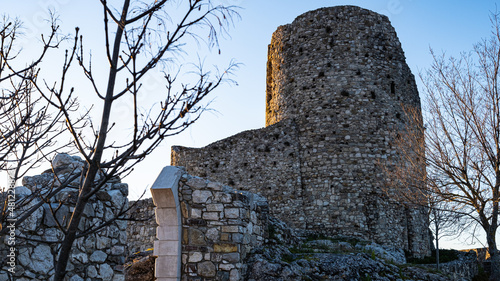 Rocca San Felice Castle, Avellino, Campania, Italy.