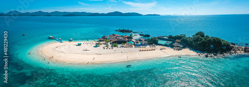 Koh Khai Nai, the cat island, in Phuket Province, Thailand