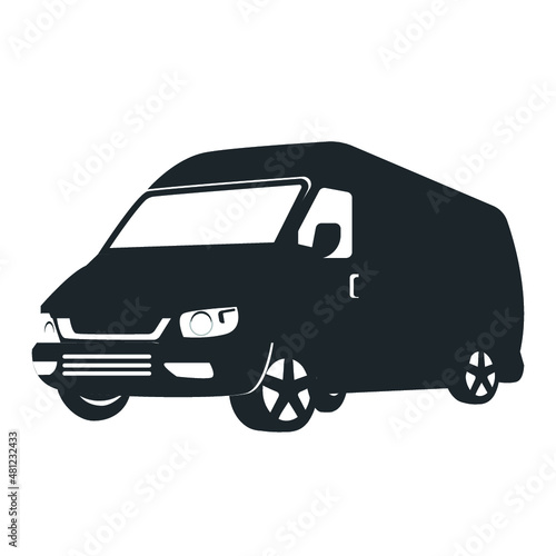 Transit passenger van