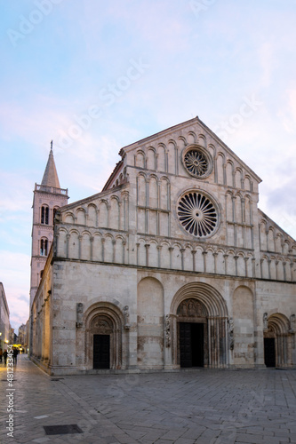 The Cathedral of St James in Šibenik, Croatia