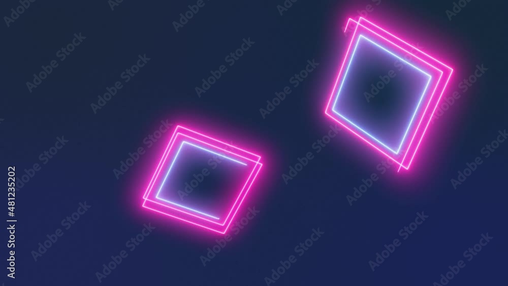 Abstract Glowing Lines Neon Lights Background Abstract Glowing Lines Neon Lights Background