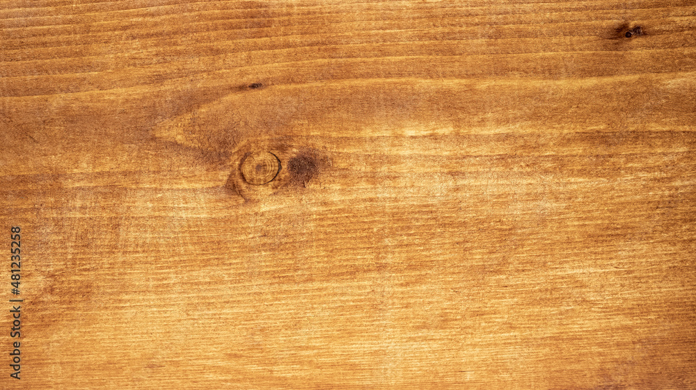 Photograph of a Polished, Lacquered Softwood Board Surface. Can Be Used in Design Projects Photograph of a Polished, Lacquered Softwood Board Surface. Can Be Used in Design Projects