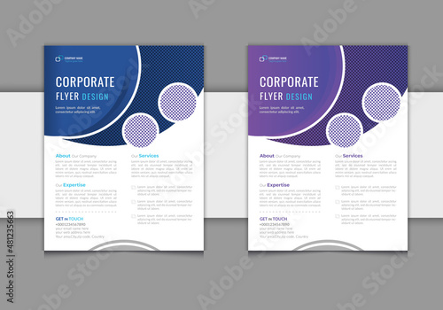 Modern Corporate Flyer