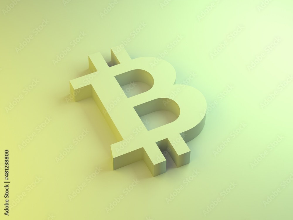 O símbolo do Bitcoin, uma criptomoeda descentralizada O símbolo do Bitcoin, uma criptomoeda descentralizada