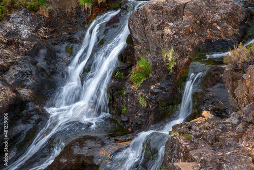 Wasserfall im Snowdonia-Nationalpark 