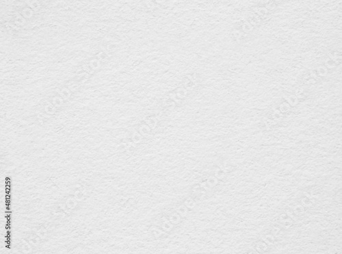 White watercolor paper texture as background