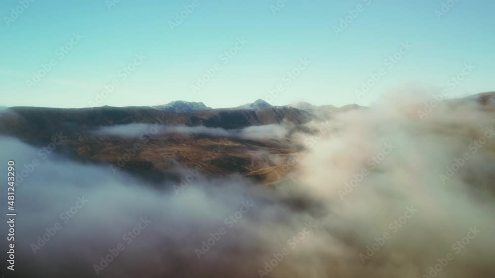 Drone Mist Reveal Drone Mist Reveal
