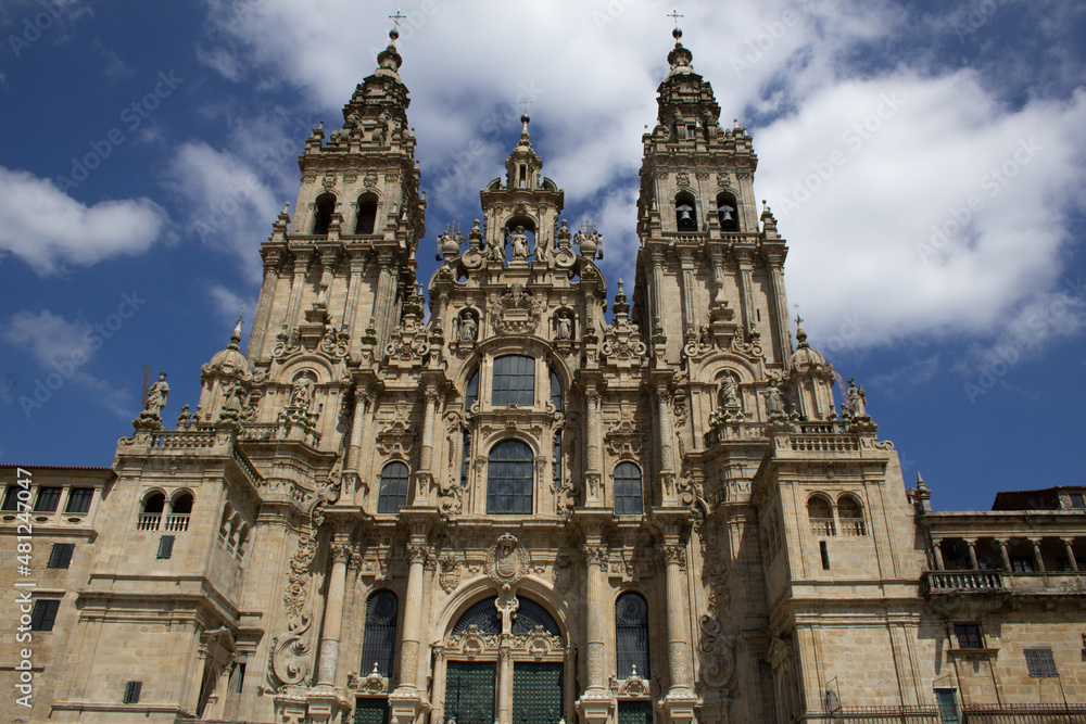 Cathedral of Santiago de Compostela, Galicia