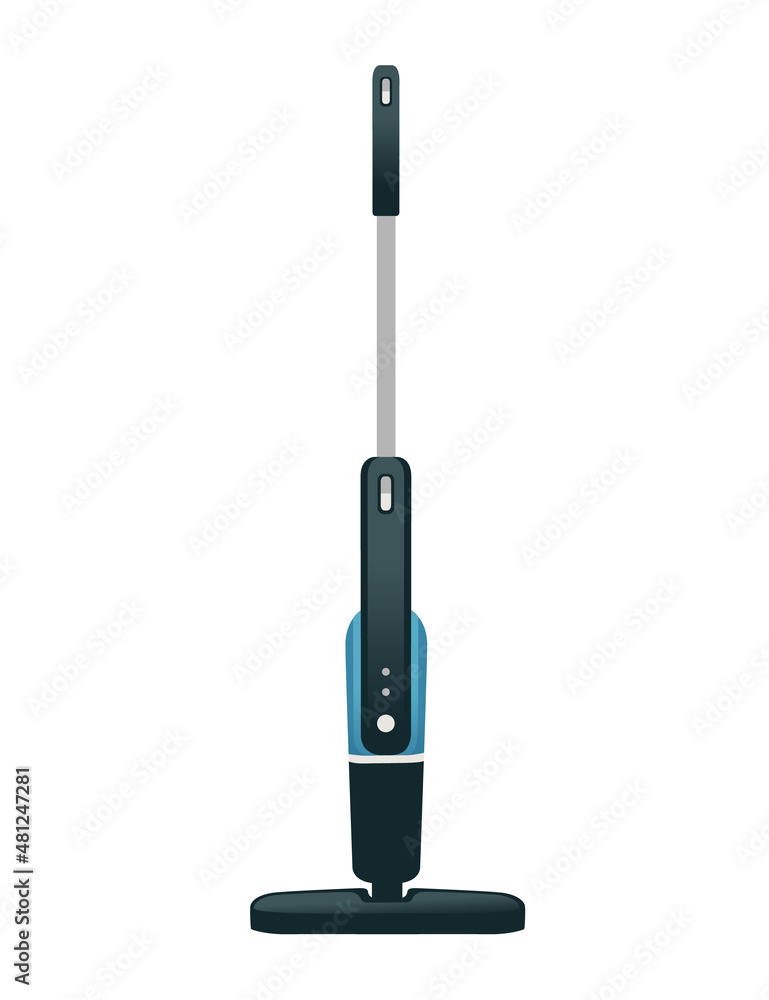 Portable handheld vacuum cleaner for home and car usage classic design vector illustration Portable handheld vacuum cleaner for home and car usage classic design vector illustration