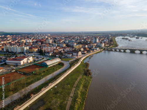 Old Bridge) over Maritsa river in town of Svilengrad, Bulgaria © Stoyan Haytov