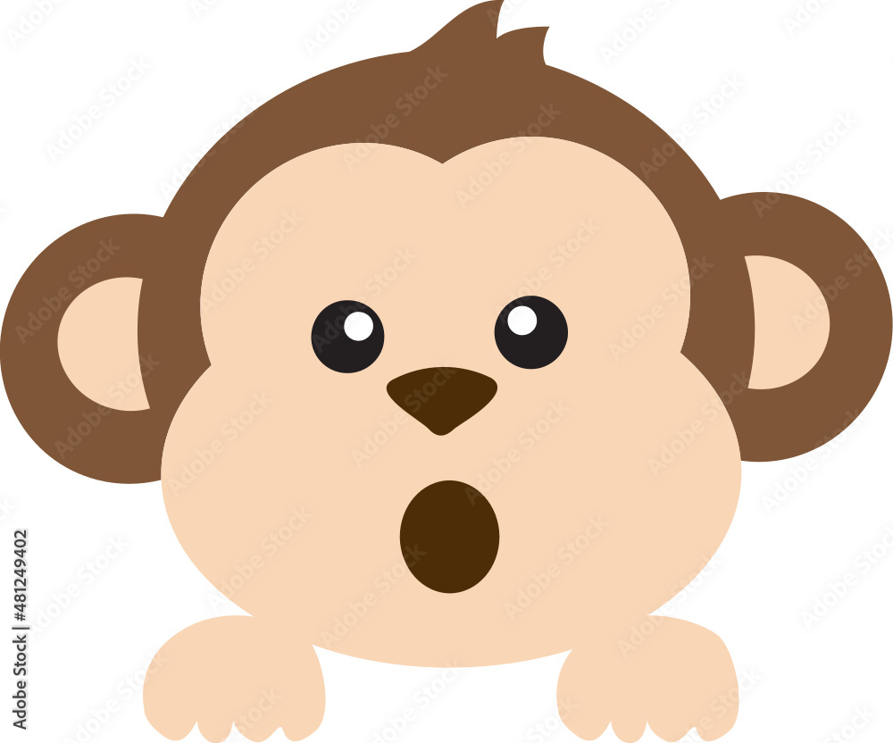 Fototapeta premium Monkey