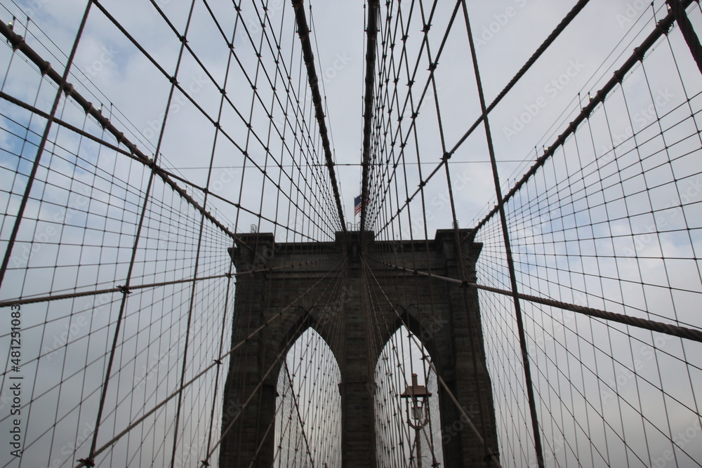 Obraz premium city bridge