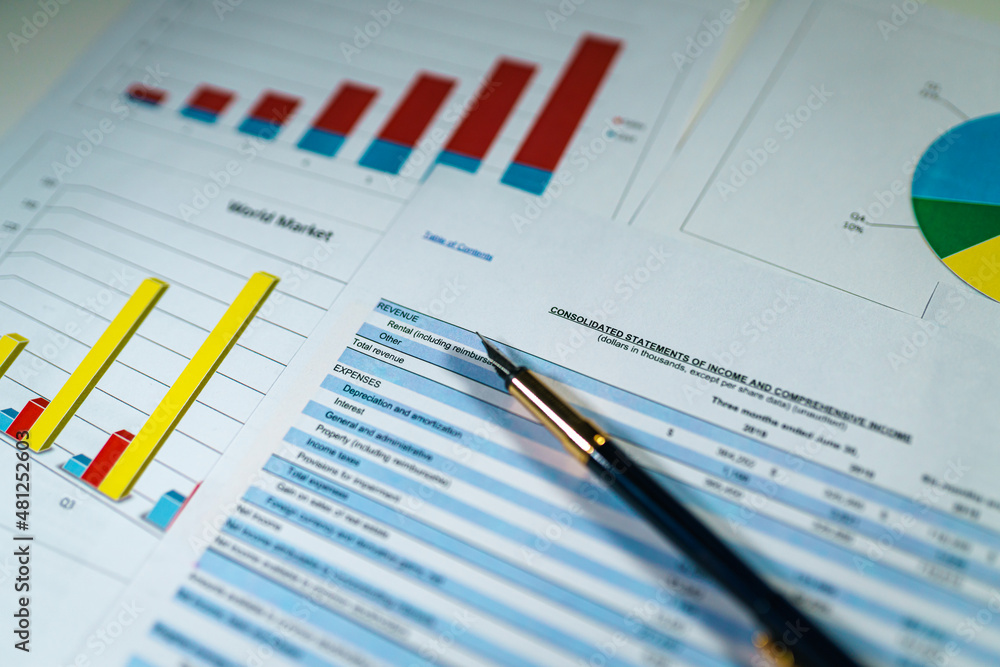 Business finance and income statement. Business composition. Financial analysis - income statement, business plan Business finance and income statement. Business composition. Financial analysis - income statement, business plan