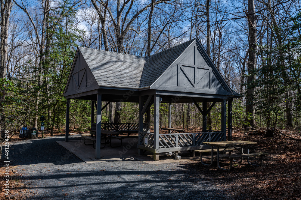 Walker Nature Center Rest Stop