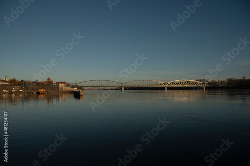 Krajobraz most drogowy Toruń