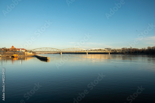 Krajobraz most drogowy Toruń © Krzysztof  Jaworski