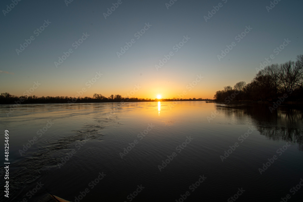 Obraz premium Zachód słonca
