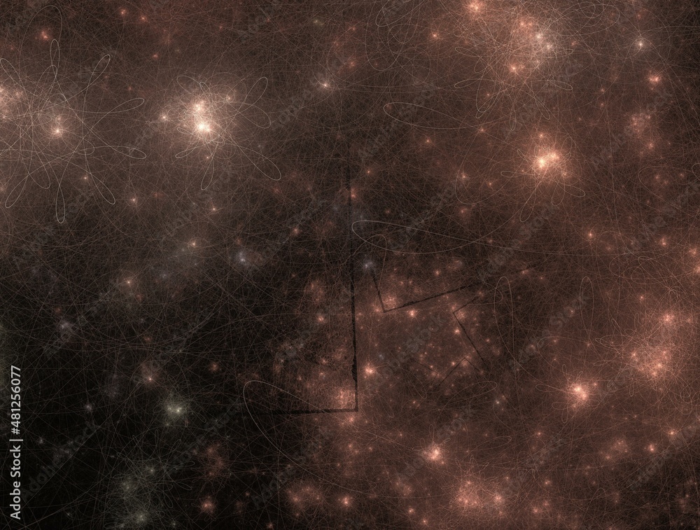 Fototapeta premium Imaginatory fractal abstract background Image