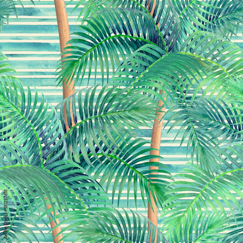 Watercolor background with ...