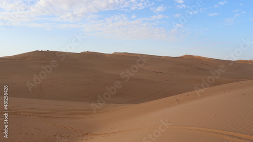 sand dunes in the desert © AHMED