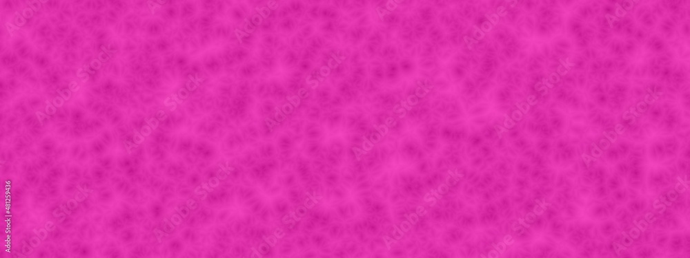 Banner of random blurred texture Magenta rose color. Random pattern background. Texture Magenta rose color pattern background.