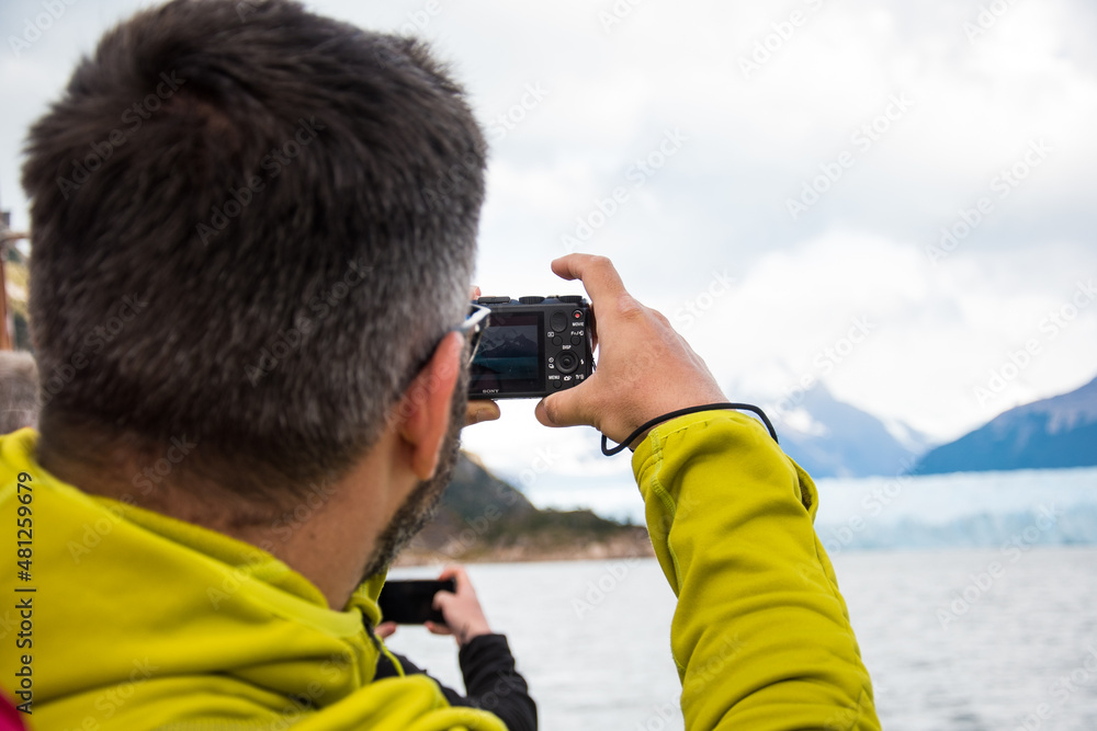 Obraz premium Turista