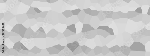 Banner of abstract geometrical background Light grey color. Random pattern background. Texture Light grey color pattern background.