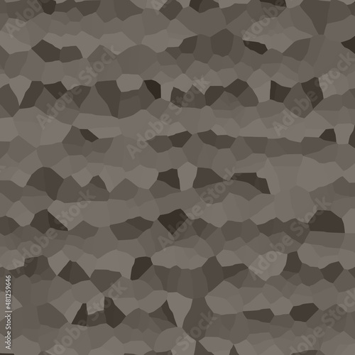 Fototapeta Naklejka Na Ścianę i Meble -  Abstract geometrical background Taupe color. Random pattern background. Texture Taupe color pattern background.