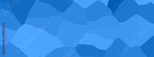 Banner of abstract background Azure color with different gradients. Random pattern background. Texture Azure color pattern background.