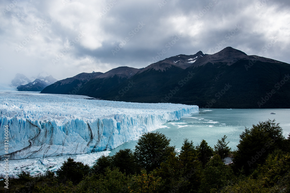 Obraz premium glaciar