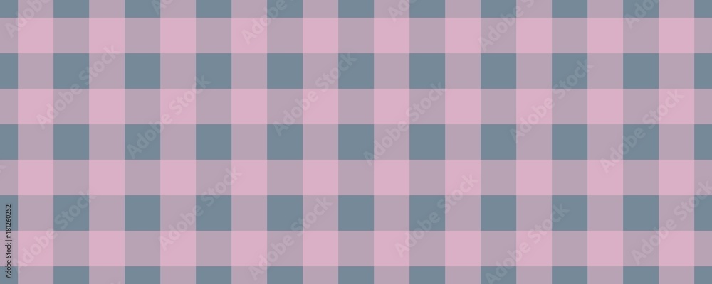 Banner, plaid pattern. Light Slate Grey on Pink color. Tablecloth pattern. Texture. Seamless classic pattern background. Banner, plaid pattern. Light Slate Grey on Pink color. Tablecloth pattern. Texture. Seamless classic pattern background.
