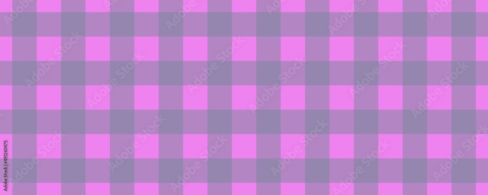 Banner, plaid pattern. Violet on Light Slate Grey color. Tablecloth pattern. Texture. Seamless classic pattern background. Banner, plaid pattern. Violet on Light Slate Grey color. Tablecloth pattern. Texture. Seamless classic pattern background.
