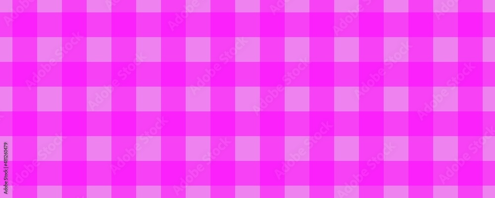 Banner, plaid pattern. Violet on Magenta color. Tablecloth pattern. Texture. Seamless classic pattern background. Banner, plaid pattern. Violet on Magenta color. Tablecloth pattern. Texture. Seamless classic pattern background.