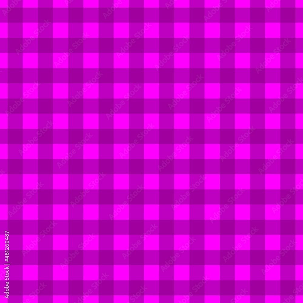 Plaid pattern. Magenta on Purple color. Tablecloth pattern. Texture. Seamless classic pattern background. Plaid pattern. Magenta on Purple color. Tablecloth pattern. Texture. Seamless classic pattern background.