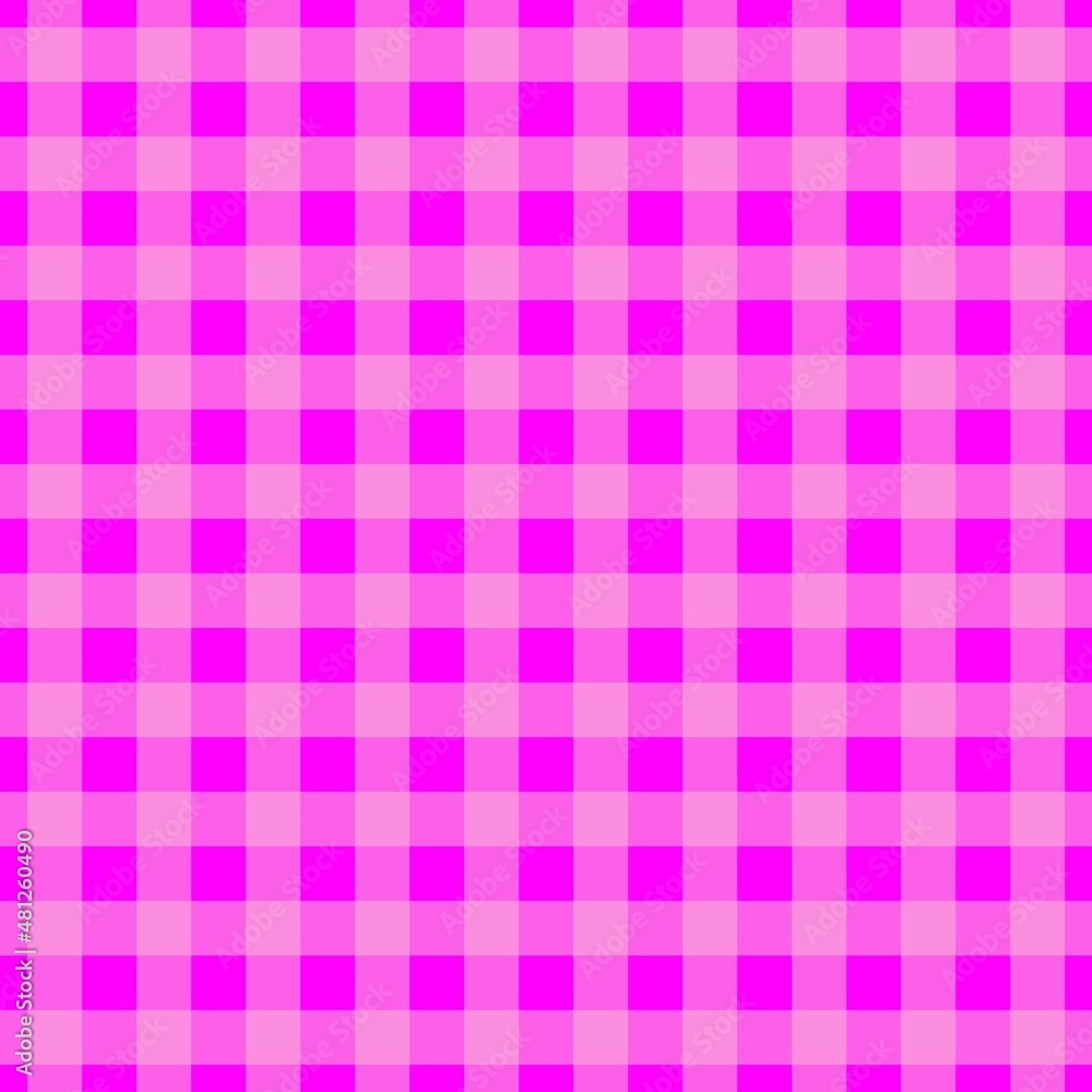 Plaid pattern. Magenta on Pink color. Tablecloth pattern. Texture. Seamless classic pattern background. Plaid pattern. Magenta on Pink color. Tablecloth pattern. Texture. Seamless classic pattern background.