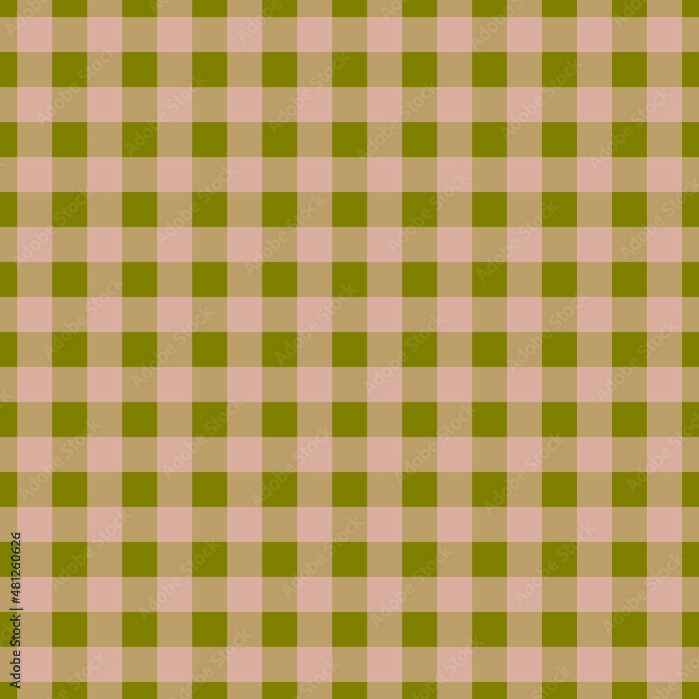 Plaid pattern. Olive on Pink color. Tablecloth pattern. Texture. Seamless classic pattern background. Plaid pattern. Olive on Pink color. Tablecloth pattern. Texture. Seamless classic pattern background.