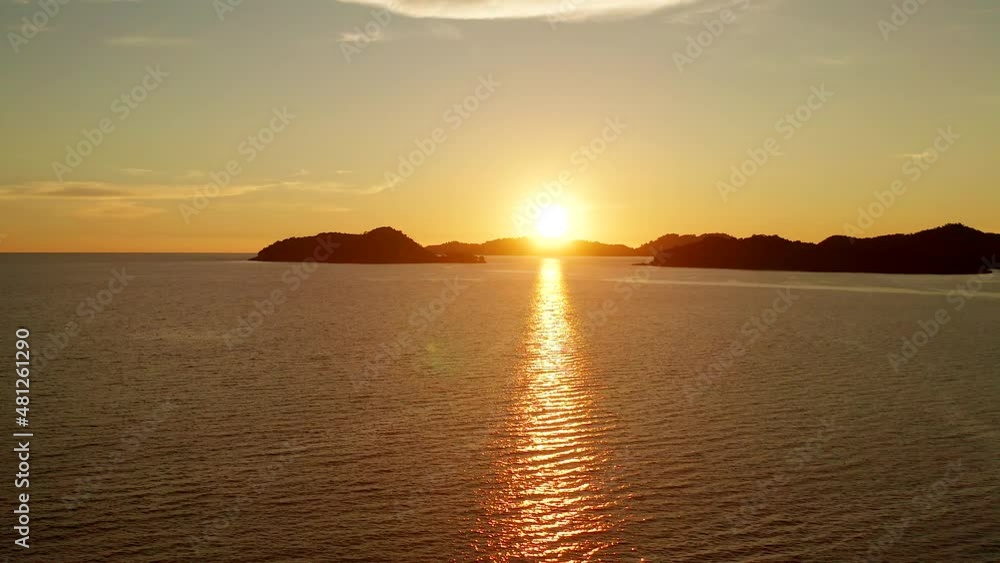 Koh Mak sunset, near koh Chang in Trat, Thailand Koh Mak sunset, near koh Chang in Trat, Thailand